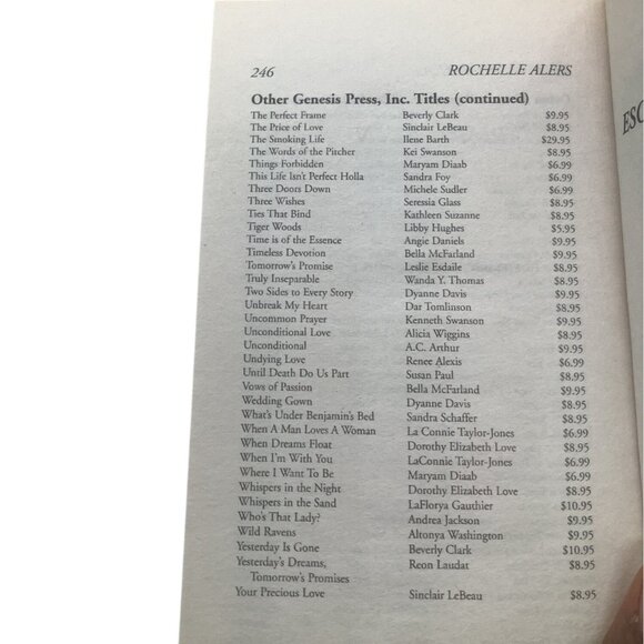 Reckless Surrender Rochelle Alers Paperback 2009 Romantic Novel - Picture 4 of 7